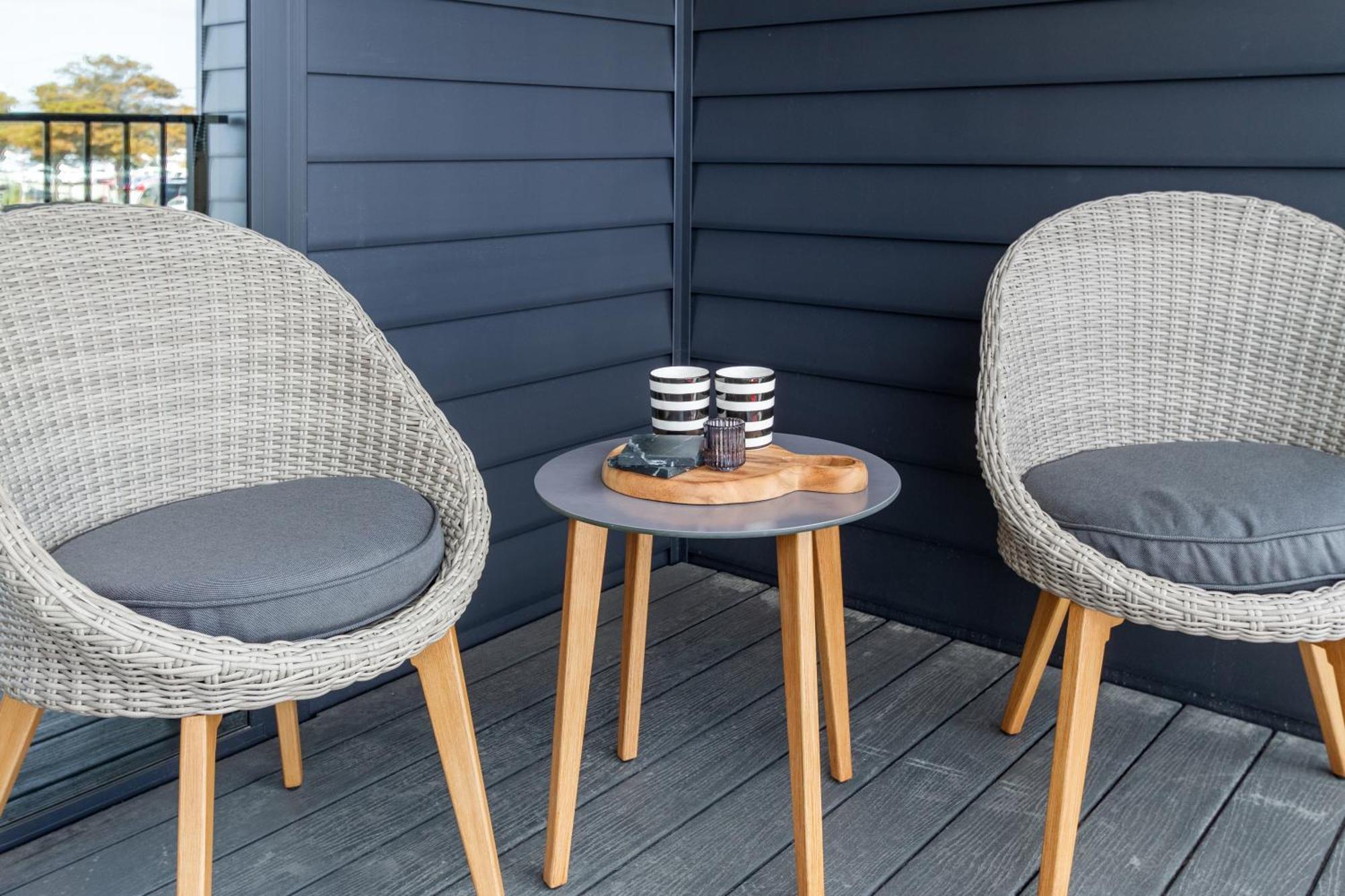 Prime Locale: Studio With Balcony Christchurch Exterior photo